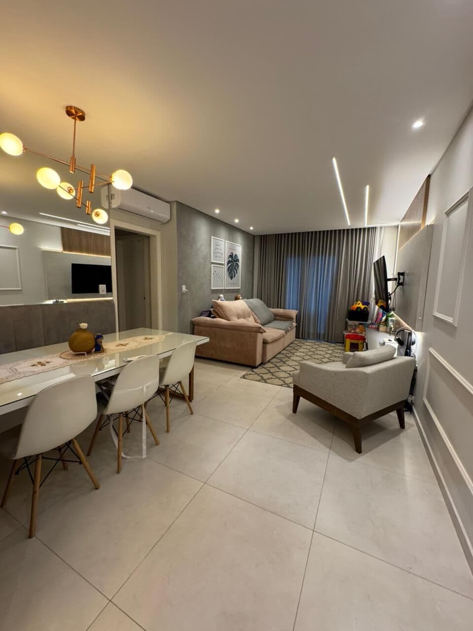 Apartamento Mobiliado! Com Elevador!