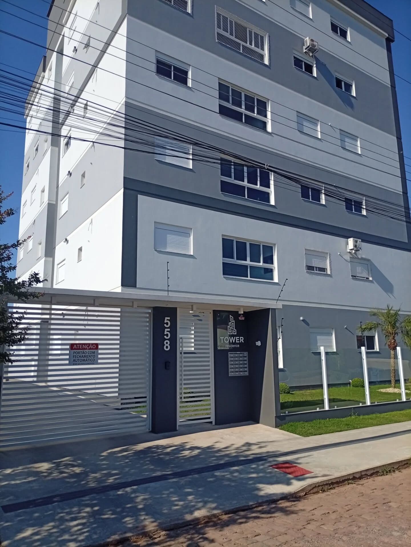 Apartamento novo, 3 dormitórios, elevador