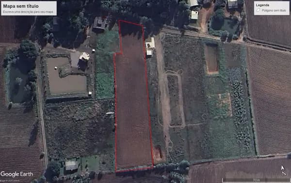 Fazenda/Sítios/Chácaras em Venâncio Aires - Linha Hansel