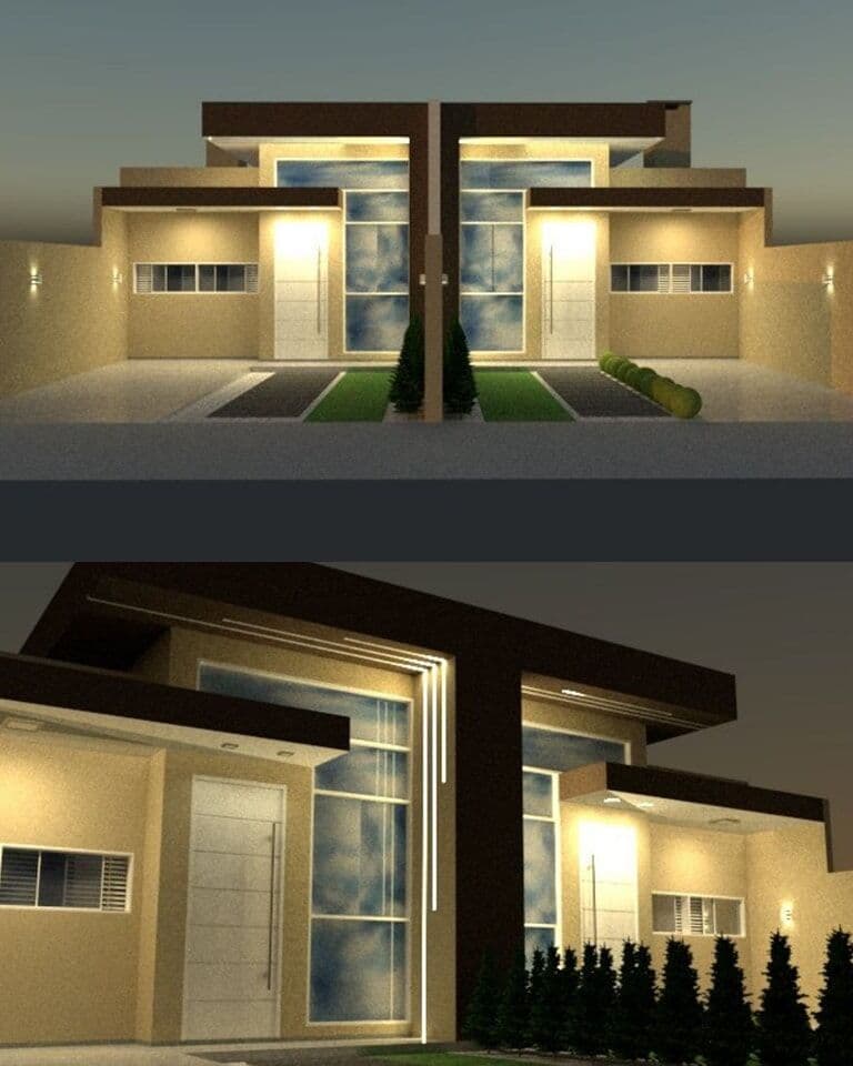 Casa Geminada de Alto Padrão