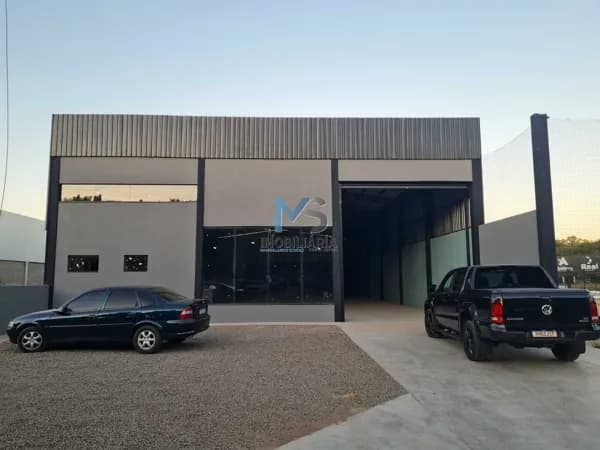 Salão Comercial para Locação em Porto Rico