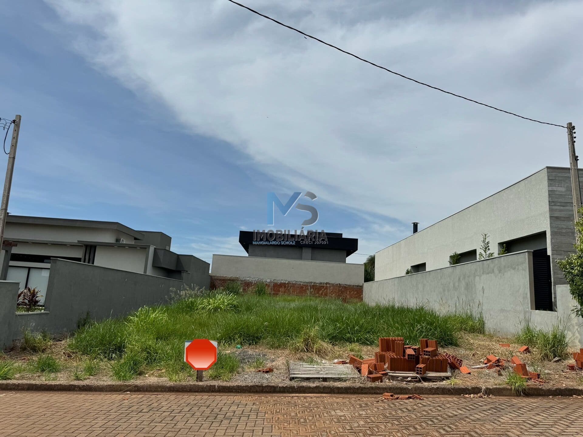 Terreno à venda Condomínio Oásis do Rio Paraná em Porto Rico PR