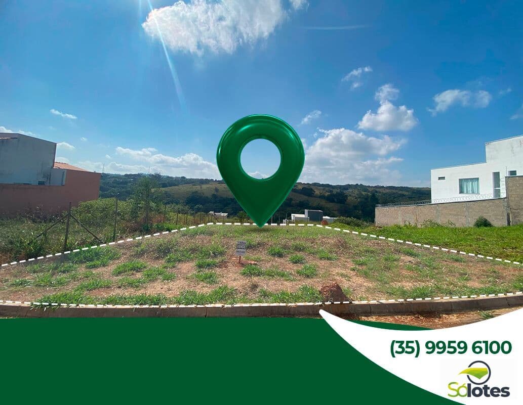 Lote com vista para mata