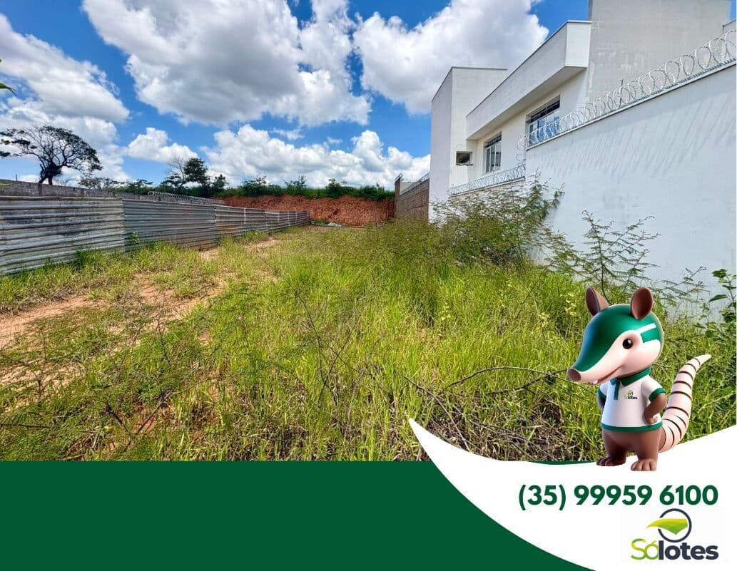 Lote com 477m² - Bairro com Grande Valorização