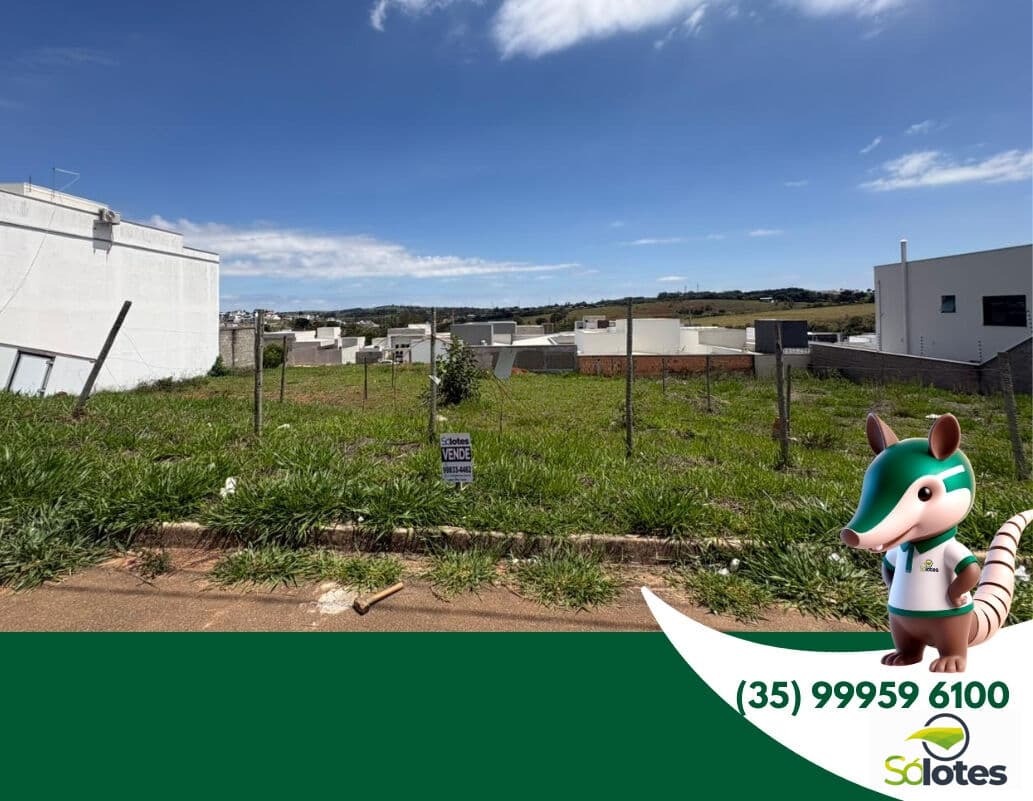 Residencial Sant'Anna - Lote com 379 m²