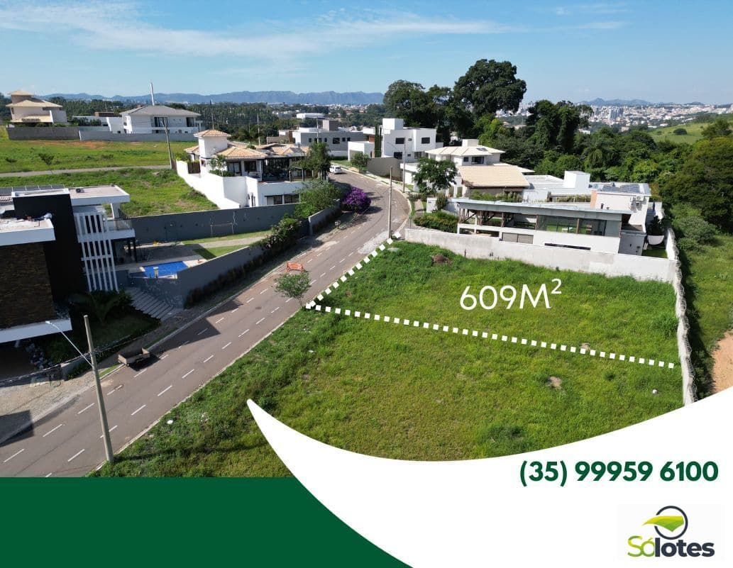 Lote plano no Condominio Lavras Parque