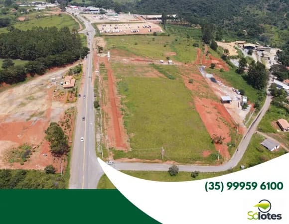 Terreno para empresas - Mais de 2.000 metros - Financiamento direto com a gente - Aceita carro ou lote como forma de pagamento
