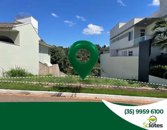 Excelente lote em Cond. Fechado de Alto Padrão