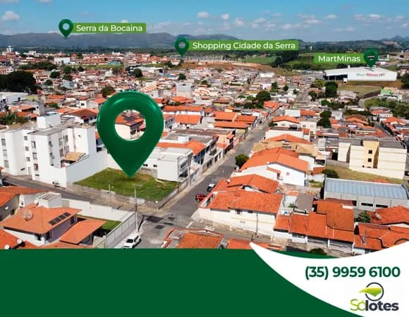 Lote próximo ao Batalhão/Shopping/MartMinas