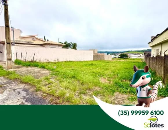 Lote com 543,30 m² - Excelente Localização