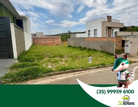 Lote com 300 m² - Barirro nobre e totalmente seguro