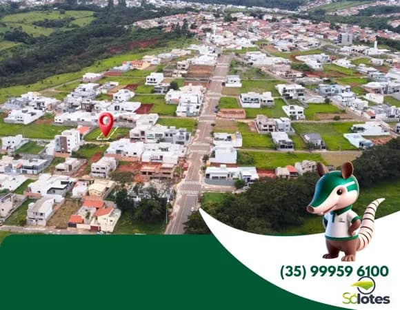 Lote com 308,30 m² - Bairro nobre