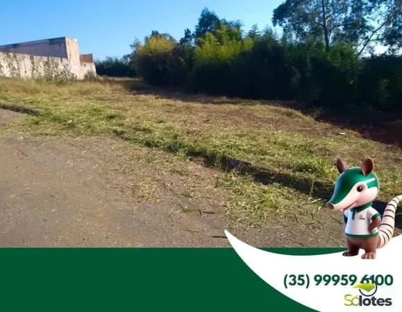 Lote com 346 m² - Ótima Topografia
