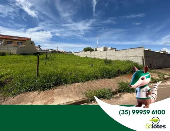 Lote com 301,15m² - Bairro nobre