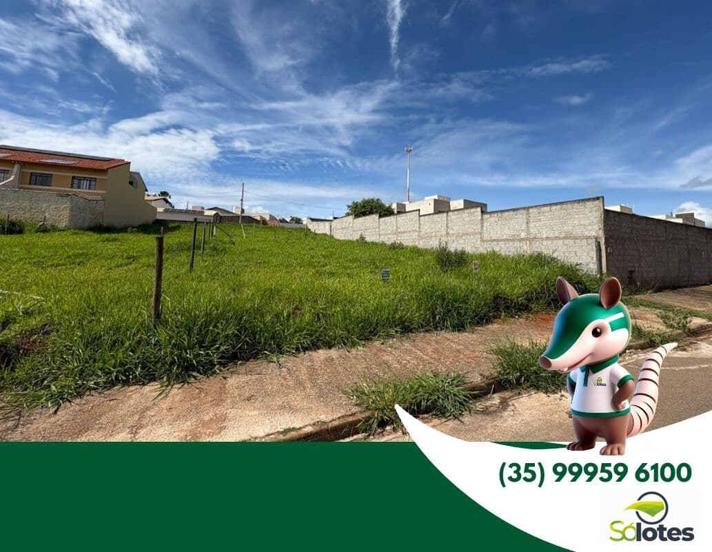 Lote com 301,15m² - Bairro nobre