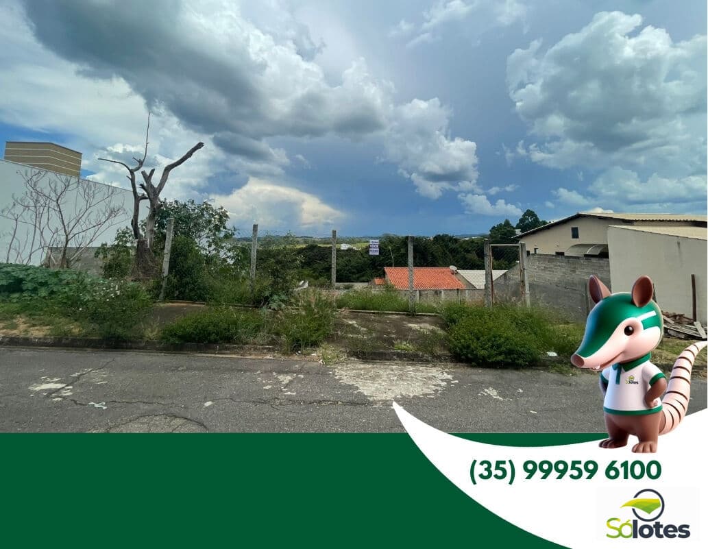 Lote com 200 m² - Ótima Localização