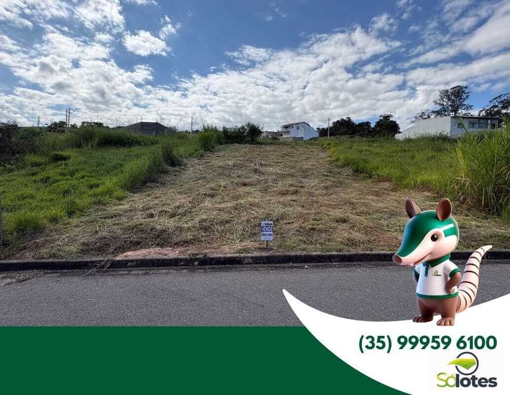 Lote com 360 m² - Bairro Valorizado - Na Rodovia sentido a Ijaci