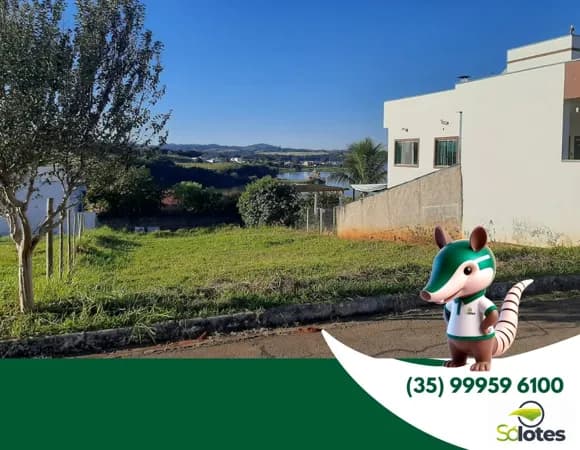 Lote com 360m² - Escriturado - Em Cond. Fechado