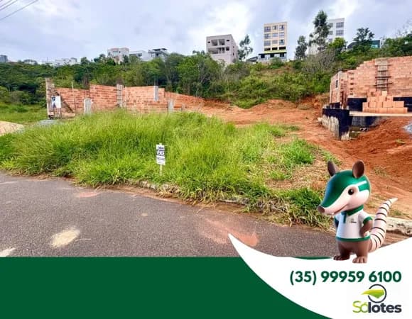 Lote com 300m² - Bairro mais desejado da cidade