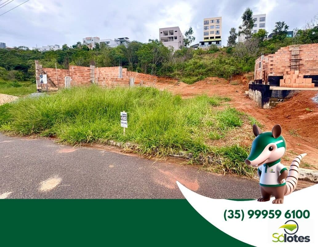 Lote com 300m² - Bairro mais desejado da cidade