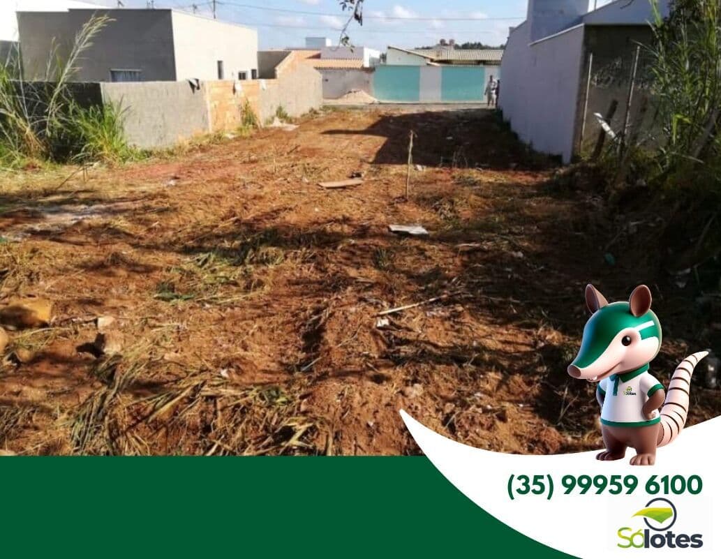Lote 210 m² - 100% plano - OPORTUNIDADE