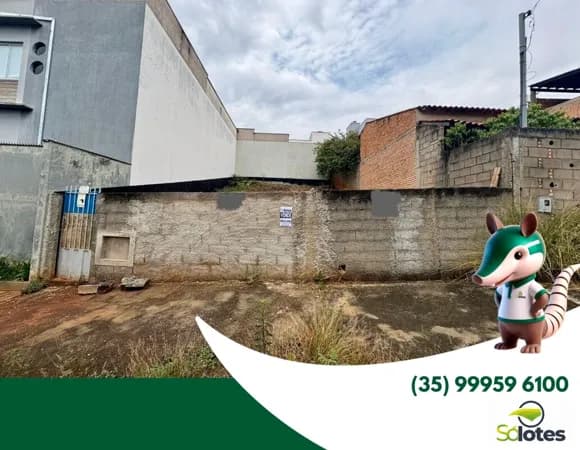 Lote com 200 m² - Bairro Jardim Eldorado - Localização Valorizada