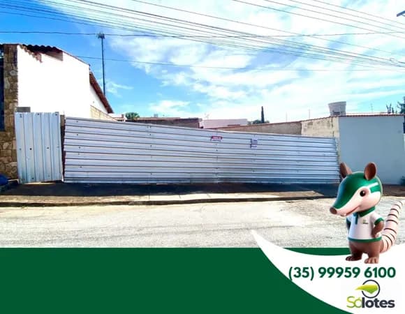 Lote em ótima localização - 300 m²
