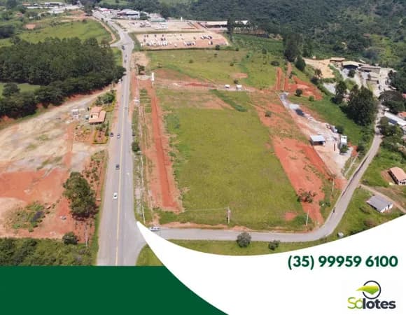 Terreno para empresas - Mais de 2.000 metros - Financiamento direto com a gente - Aceita carro ou lote como forma de pagamento