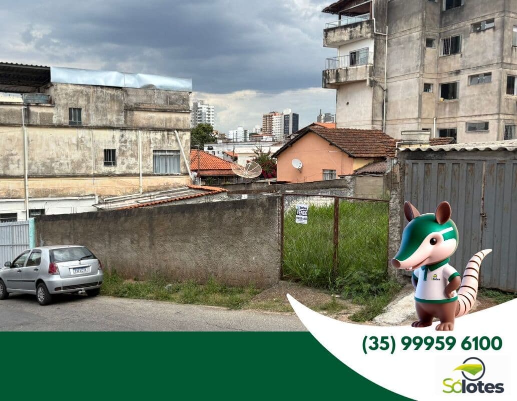 Lote com 187m² - Localização excelente