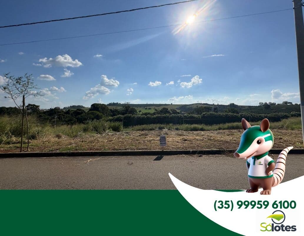 Lote com 360,39 m² - Bairro Valorizado - Na Rodovia sentido a Ijaci