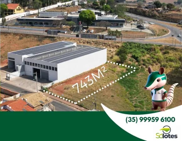 Lote para galpão empresarial