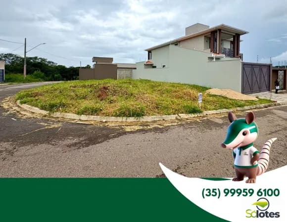 Lote com 319,64 m² - Bairro nobre e totalmente seguro