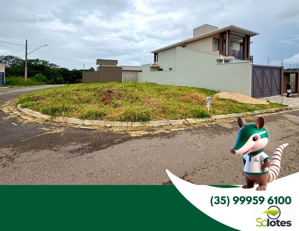 Lote com 319,64 m² - Bairro nobre e totalmente seguro