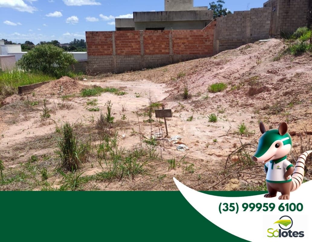 Lote com 300 m² - Bairro mais afastado