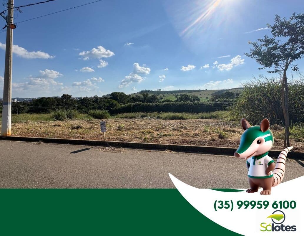 Lote com 360,47 m² - Bairro Valorizado - Na Rodovia sentido a Ijaci