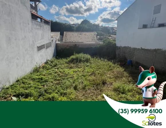 Lote com 200 m² - Ótima Topografia