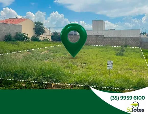 Lote/Terreno em Lavras - Residencial Sant'ana I