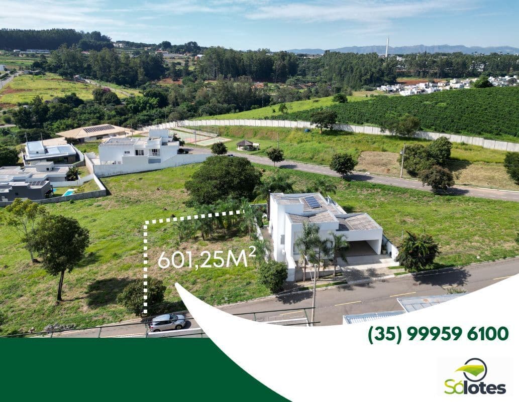 Lote/Terreno em Lavras - Condomínio Residencial Lavras Parque I