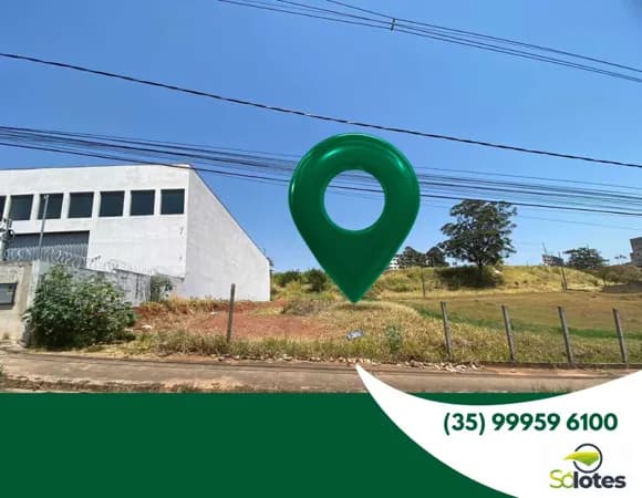 Lote Comercial de 743,00m²