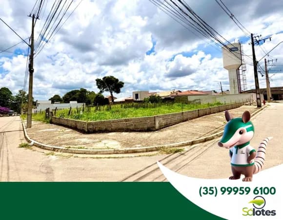 391 Metros Quadrados “O Lote mais Plano de Lavras”