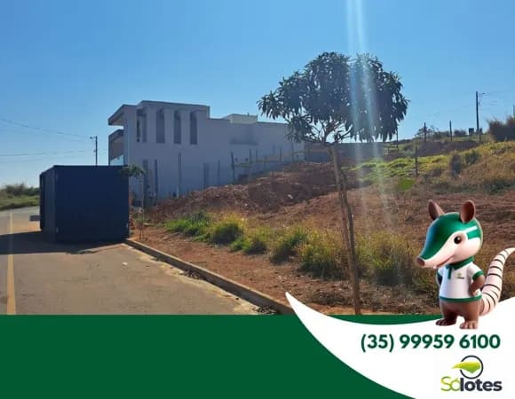 Bairro Valorizado - Lote com 360 m² - Próximo a Rodovia sentido a Ijaci