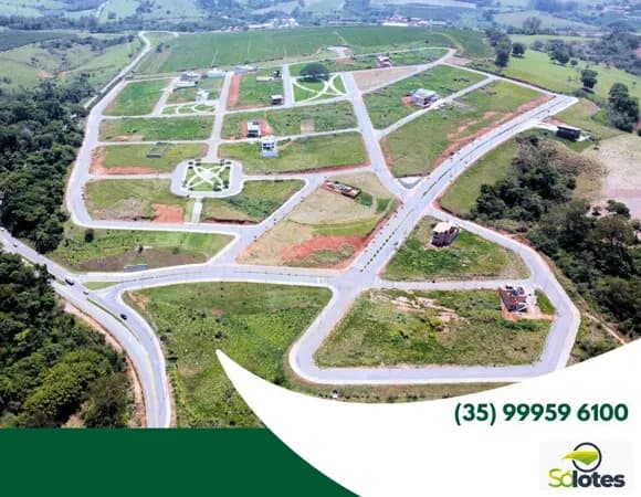 Lote com 360 m² - Bairro Valorizado - Na Rodovia sentido a Ijaci