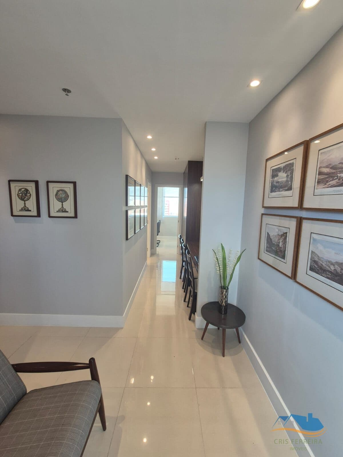 Sala Comercial 34 m² Nascente | Vista Mar | Av. Magalhães Neto