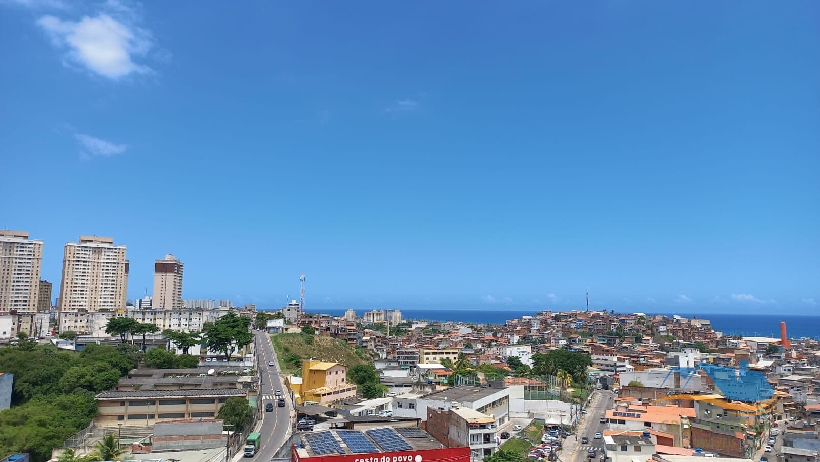 Apartamento 3/4 nascente – Imbuí, 2 vagas