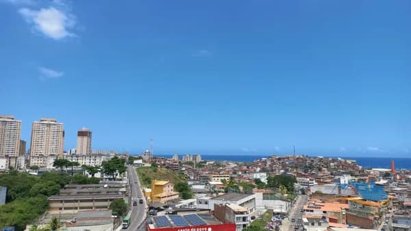 Apartamento 3/4 nascente – Imbuí, 2 vagas