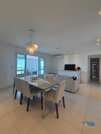 Apartamento 144m² 4/4 3 suítes mobiliado em Patamares (divisa com Piatã)