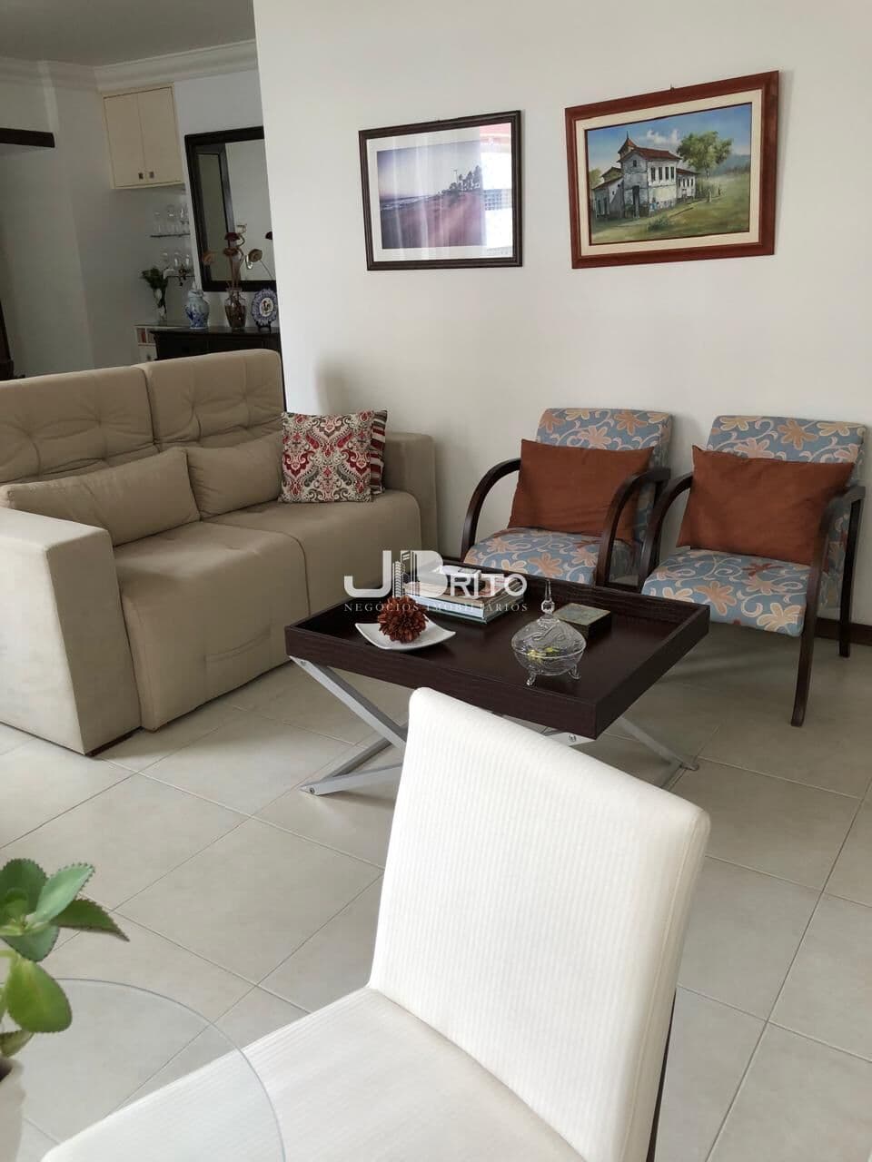 Amplo 3/4 (1 Suíte) na Pituba – 106m², Climatizado e Varanda Integrada
