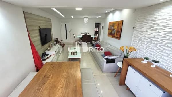 APARTAMENTO 114 M² 3 QUARTOS + DEPENDÊNCIA COMPLETA- CIDADE JARDIM