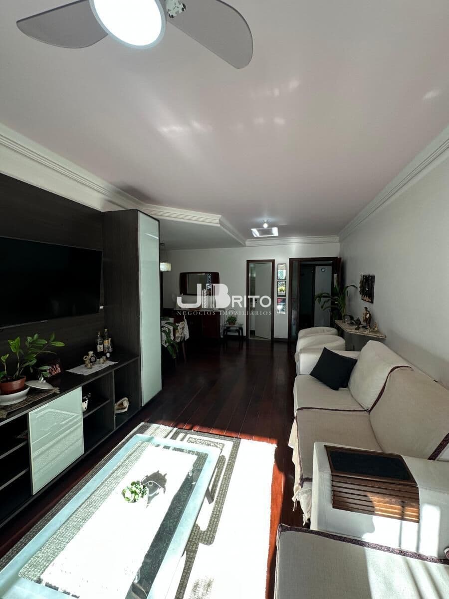 Apartamento Amplo de 4/4 (2 Suítes), 139m² na Pituba – Rua Ceará, 2 Vagas Soltas e Lazer Completo