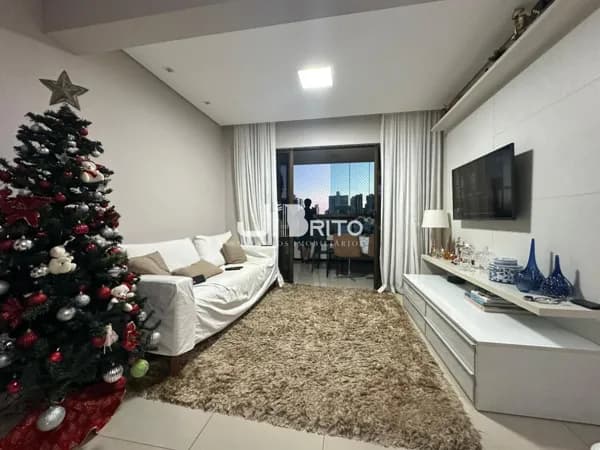 Palácio das Artes Caminho das Árvores – 3/4 (Suíte), 102m², Andar Alto e Lazer Completo
